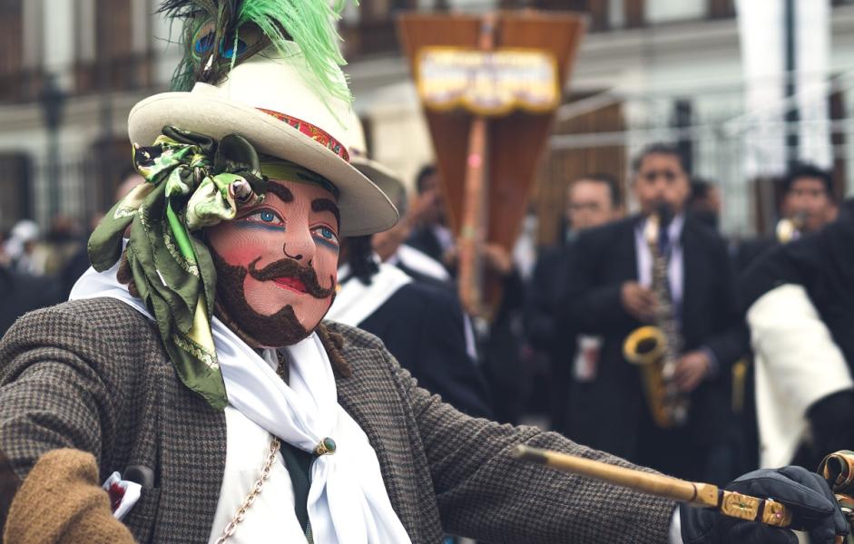 La Chonguinada. Por Art DiNo from Lima, Perú via Wikimedia Commons, CC BY-SA 2.0