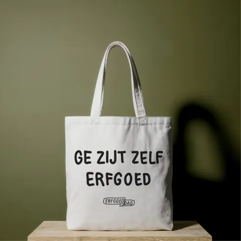 Totebag Erfgoeddag