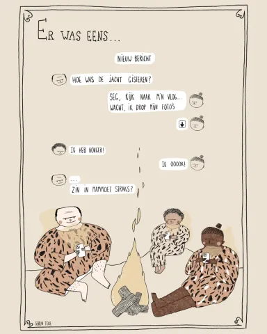 Seren Teke  -  Cartoon Erfgoeddag 2026 