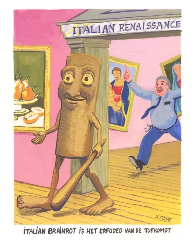 Steve Michiels -  Cartoon Erfgoeddag 2026 