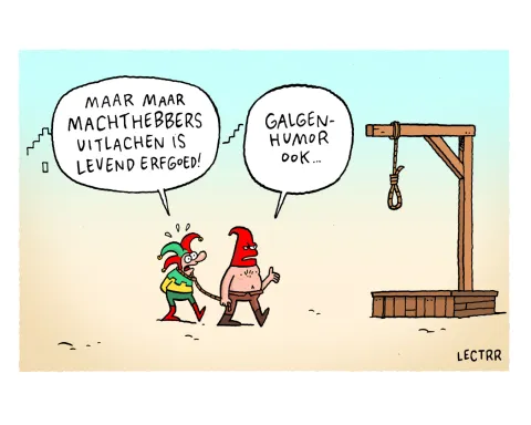Cartoon Lectrr Erfgoeddag 2026