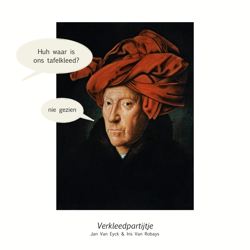 Verkleedpartijtje van Iris van Robays