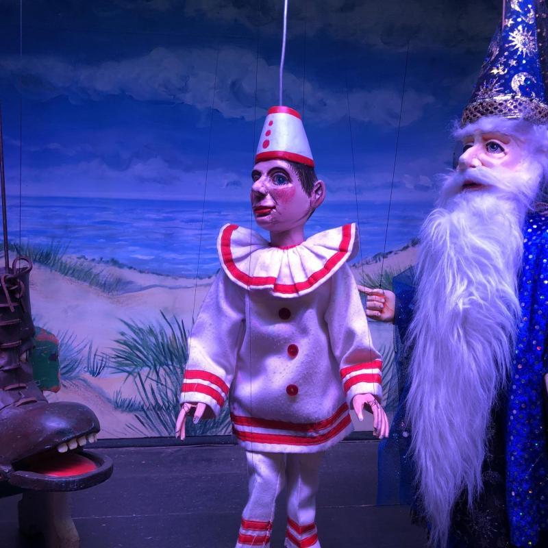 Pierke en de toverschoen van Merlijn - pedrolino