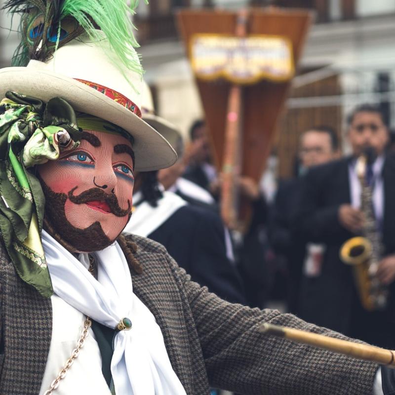 La Chonguinada. Por Art DiNo from Lima, Perú via Wikimedia Commons, CC BY-SA 2.0