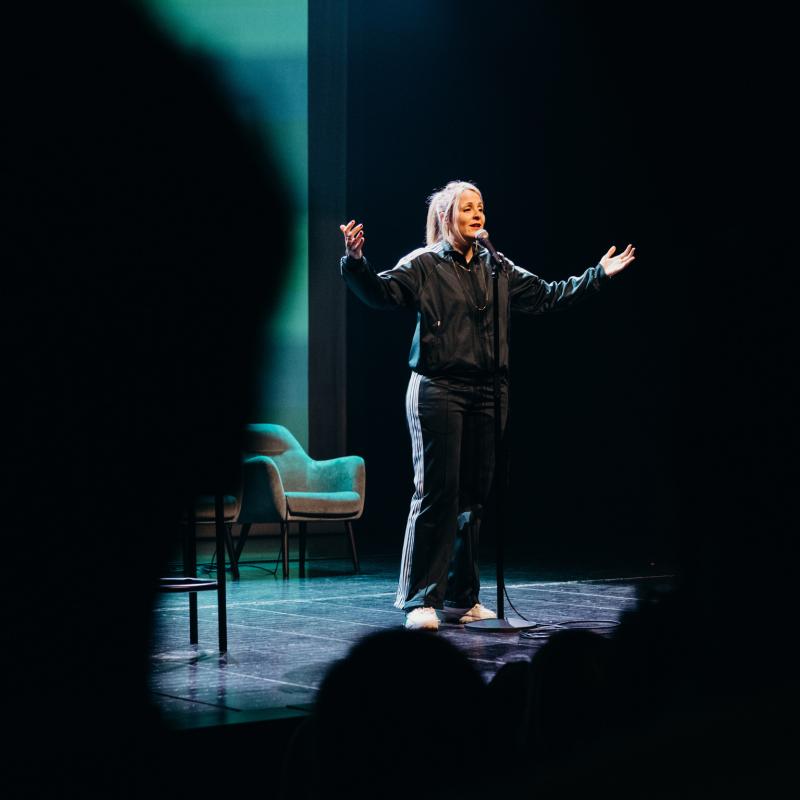 Roosje Pertz in actie (c) Anneke DHollander